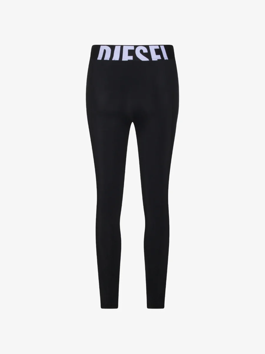 Леггинсы Diesel Adeline, черный
