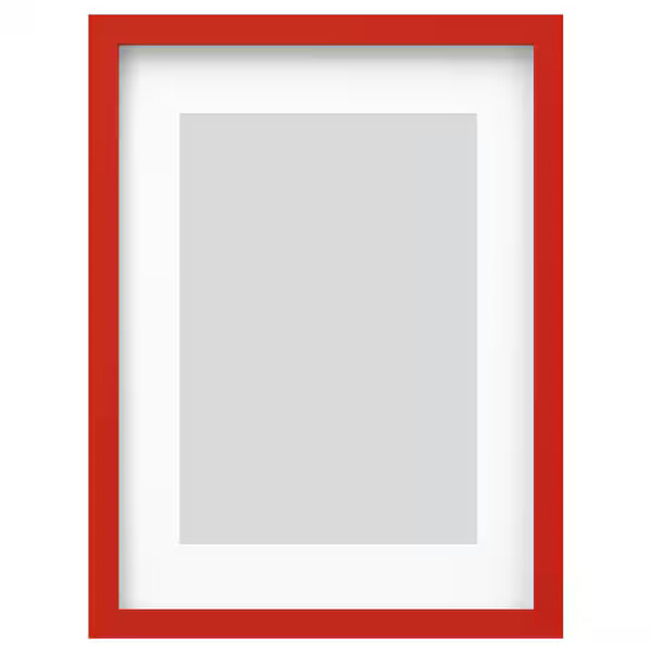 

Рамка Ikea Rodalm, 30х40 см, красный