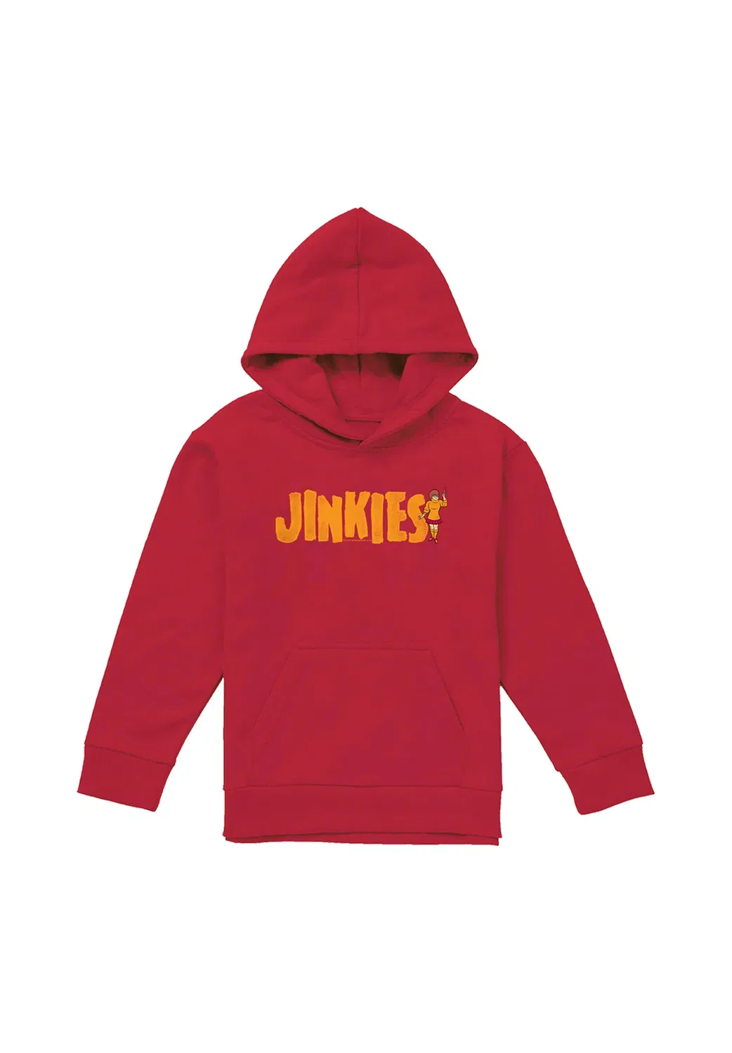 Толстовка унисекс Scooby doo jinkies Warner Brothers, Red