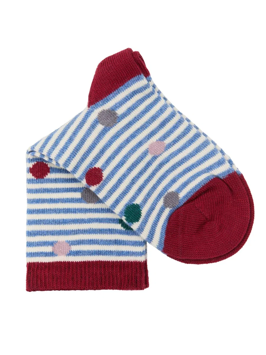 Носки Albero Natur «Bio-Baumwoll-Kindersocken-4er Pack», мультиколор — фото 2