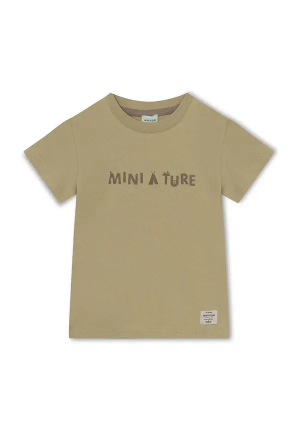 Футболка с принтом Matcharley Mini A Ture, Elm Green, зеленый — фото 2