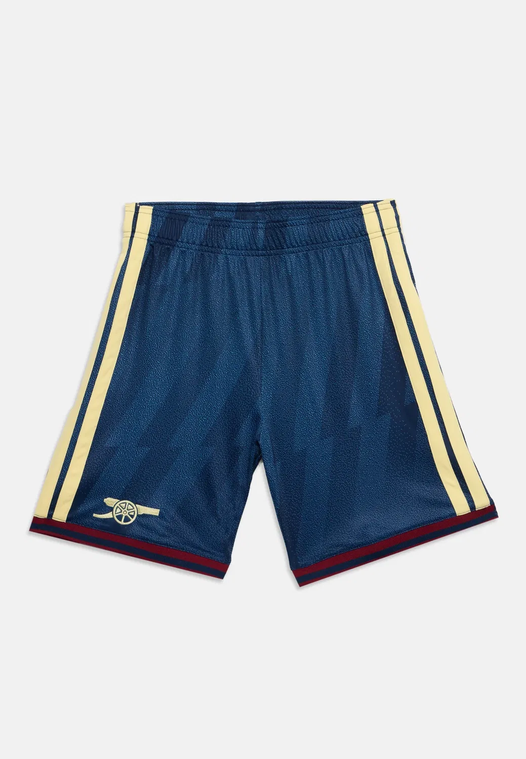 Детские спортивные шорты Arsenal FC 26/27, третья форма, унисекс Adidas Performance, Collegiate Navy