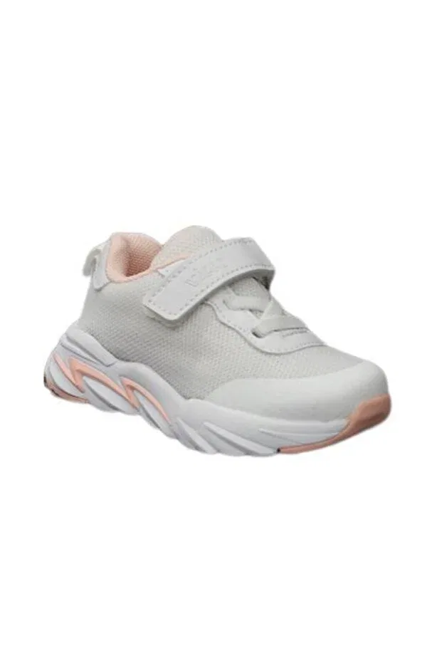Детские кроссовки для девочек с подсветкой Rover Vicco, White