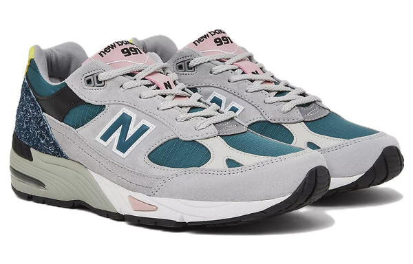 Кроссовки 991 New Balance, серый — фото 3