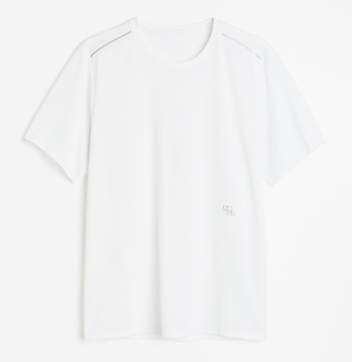 

Футболка H&M DryMove™ Running, белый