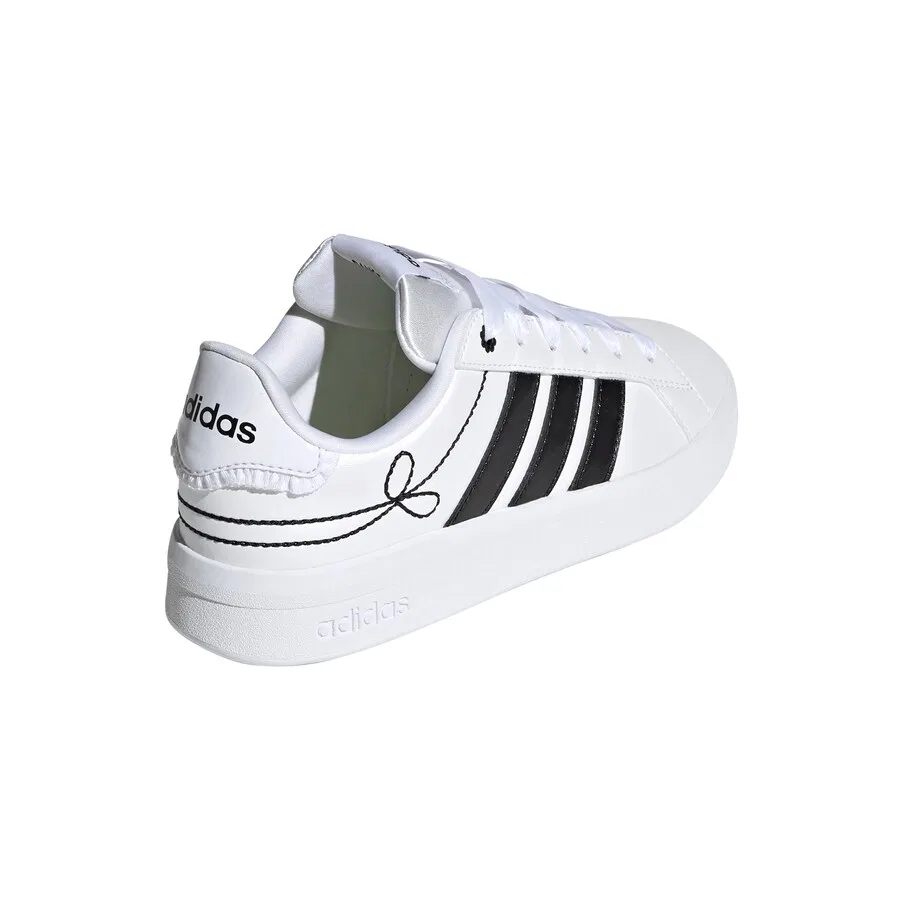 Кроссовки ADIDAS SPORTSWEAR 'GRAND COURT 3.0' белого цвета — фото 4