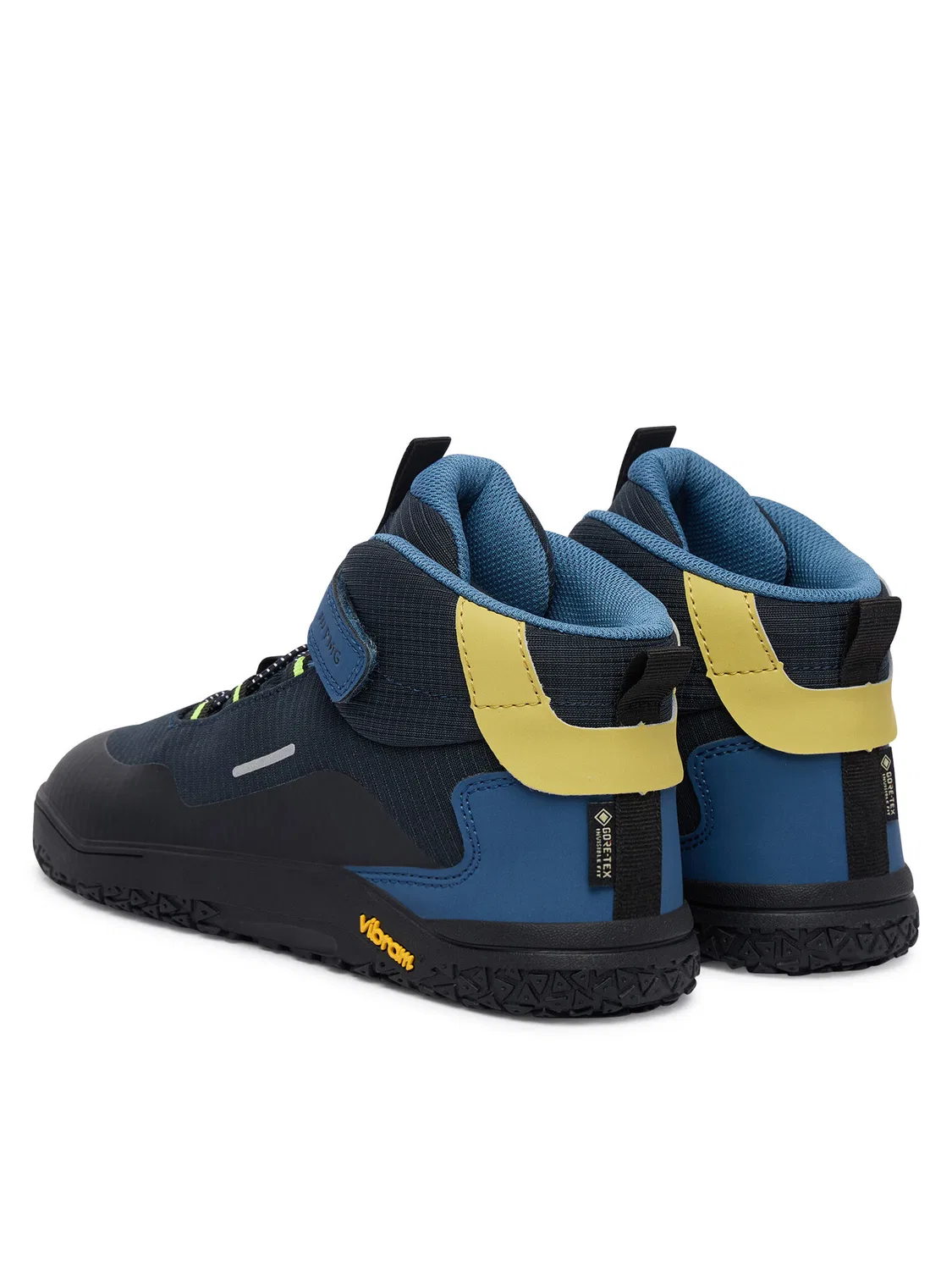 Ботинки на шнуровке для мальчика GORE-TEX Primigi, темно-синий — фото 3