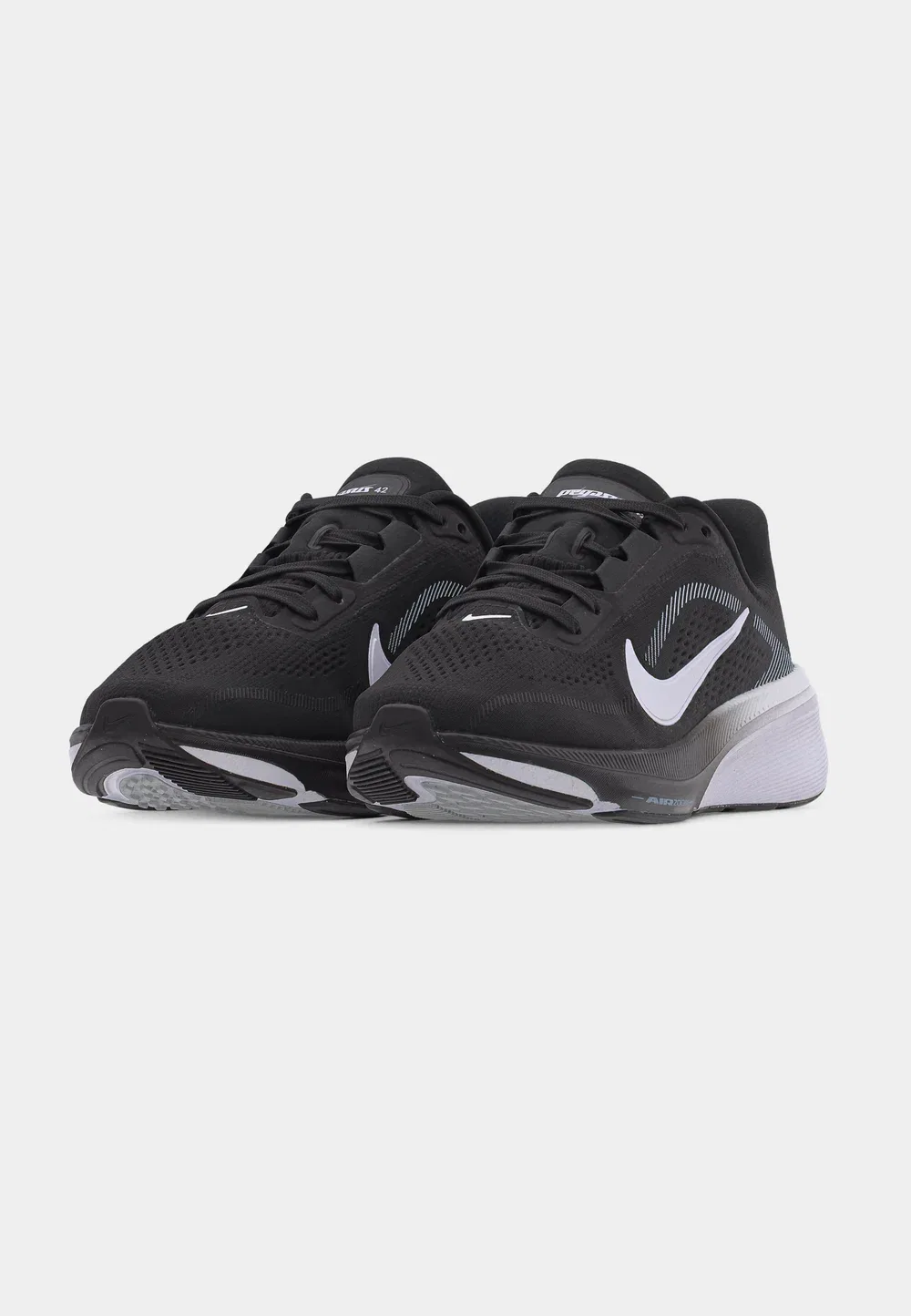 Кроссовки Air Zoom Pegasus 42 унисекс - для бега по улицам Nike Performance, Black/White/Photon Dust — фото 3