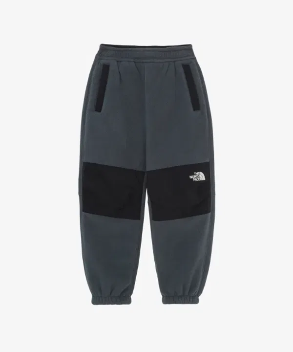 Флисовые штаны для детей Denali, The North Face Kids, зеленый