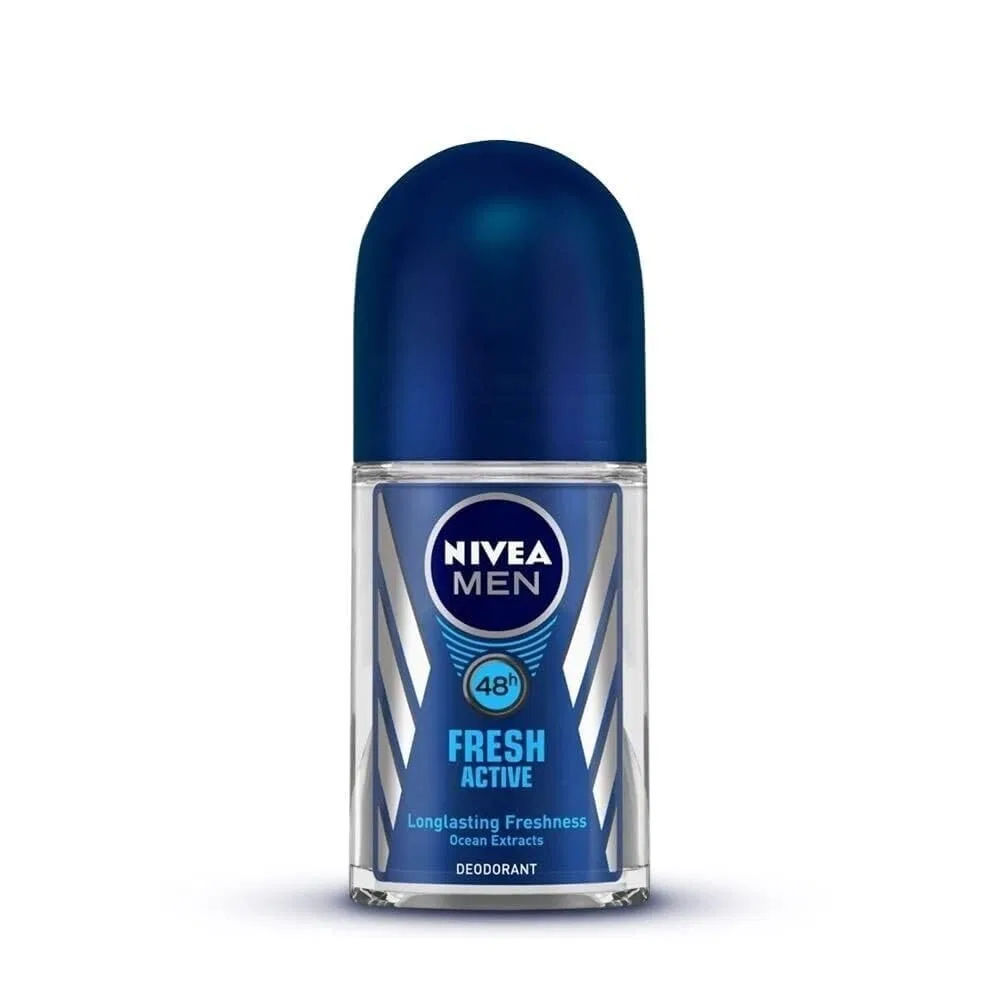 Дезодорант-ролик Nivea Fresh Active, 50 мл
