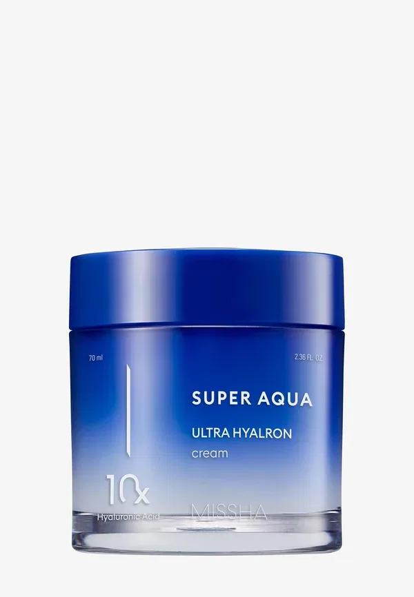 Крем увлажняющий Super Aqua Ultra Hyalron Missha, 70 мл