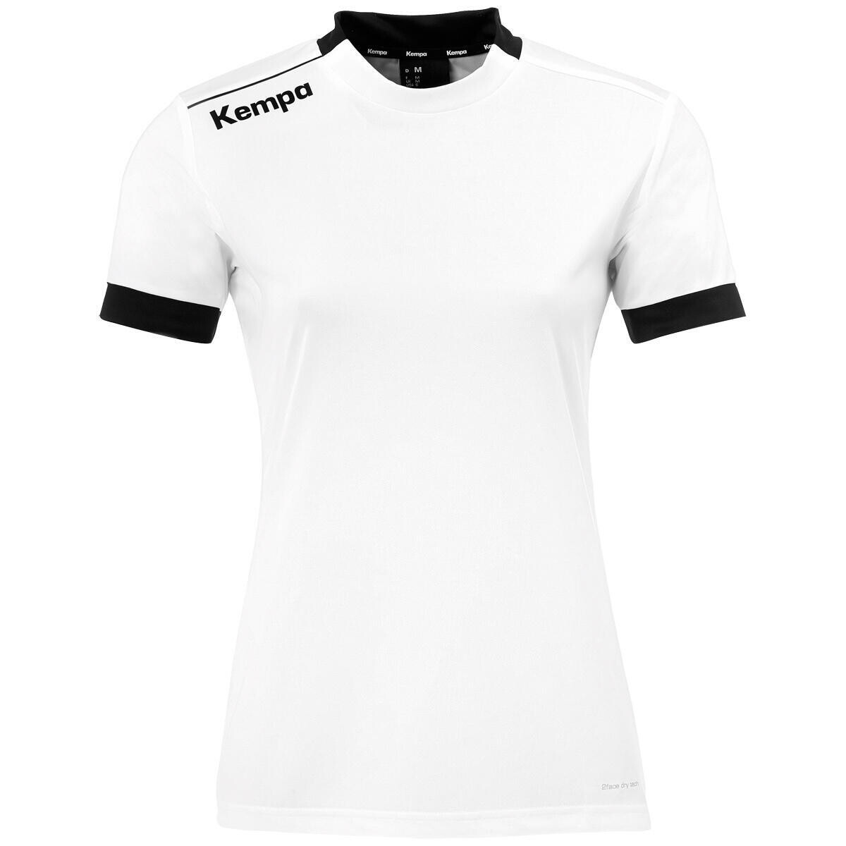 

Рубашка PLAYER JERSEY WOMEN KEMPA, белый/белый/черный