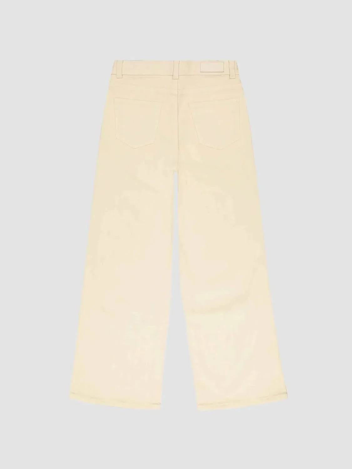 Детские джинсы с широкими штанинами и завышенной посадкой Lily Wide Leg Jeans DL1961, Manilla — фото 2