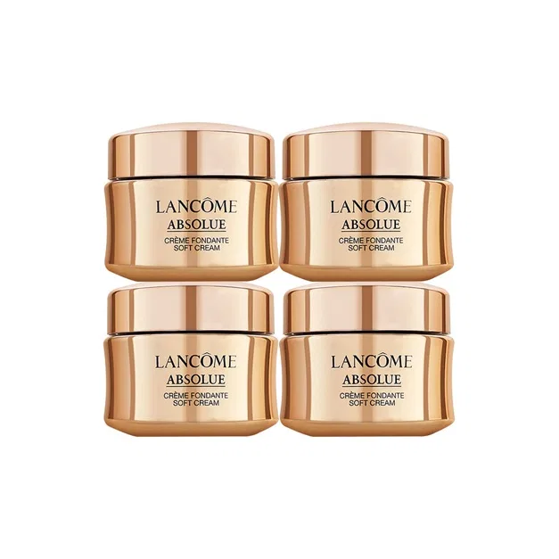 Женский набор кремов для лица с легкой текстурой, 15 мл × 4, LANCOME, Black