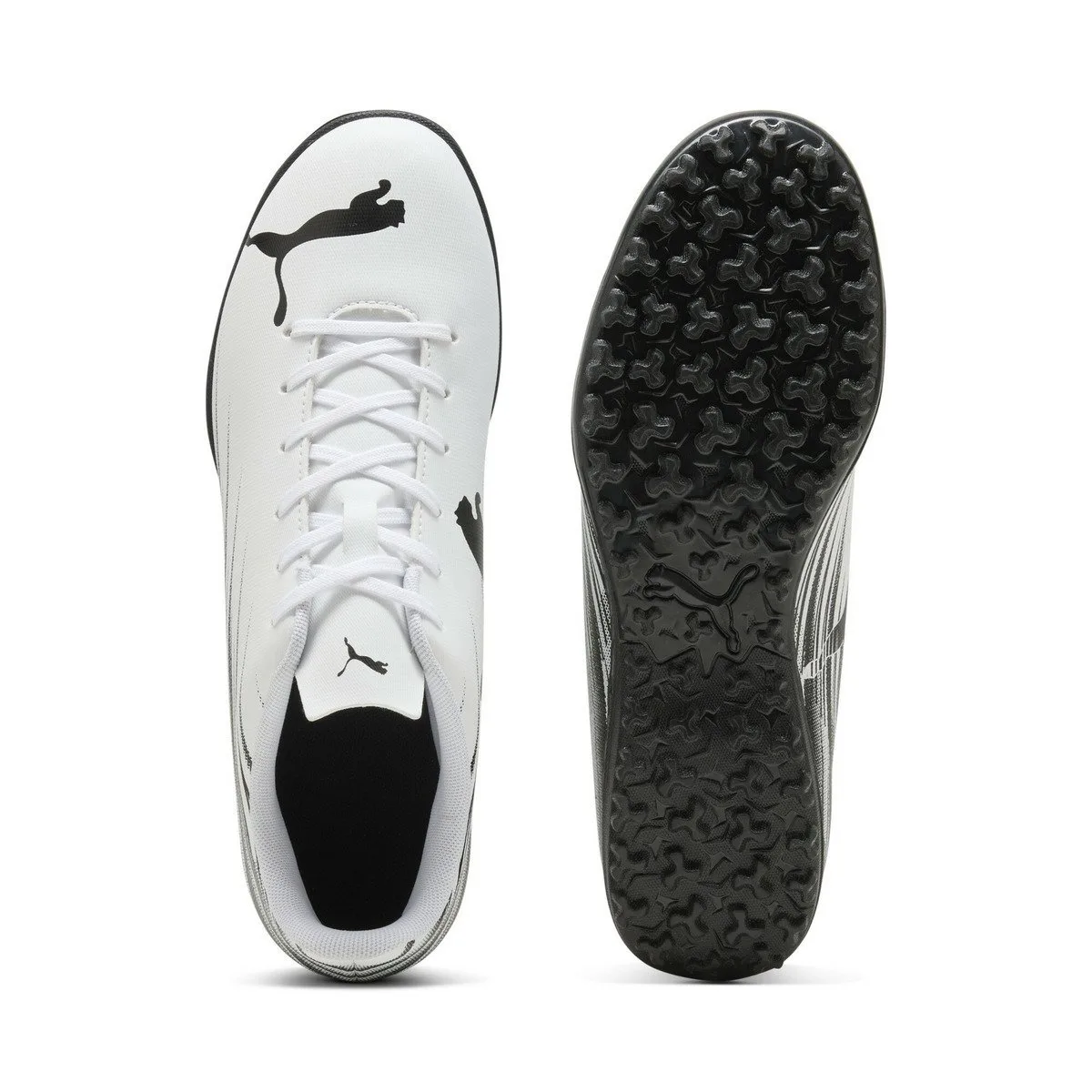 Мужские тренировочные футбольные бутсы Attacanto II TT PUMA, PUMA White-PUMA — фото 4