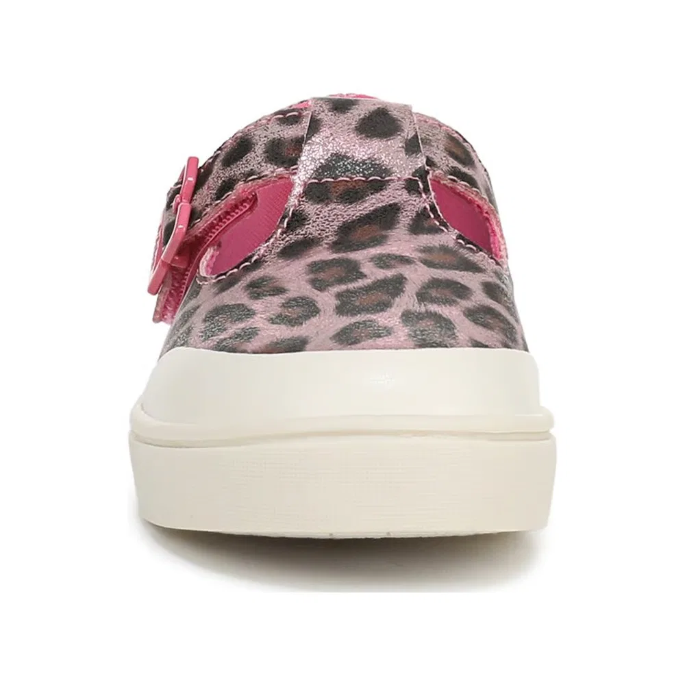 Детские кроссовки Madison Mary Jane для малышей Dr. Scholl'S, Pink Leopard — фото 3