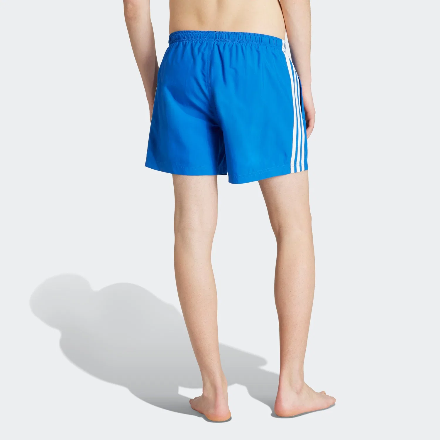 Мужские плавки с тремя полосками Adidas Performance, Blue — фото 2