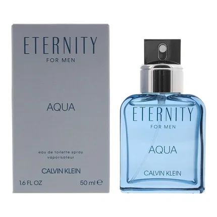 Туалетная вода Calvin Klein Eternity For Men Aqua, 50 мл