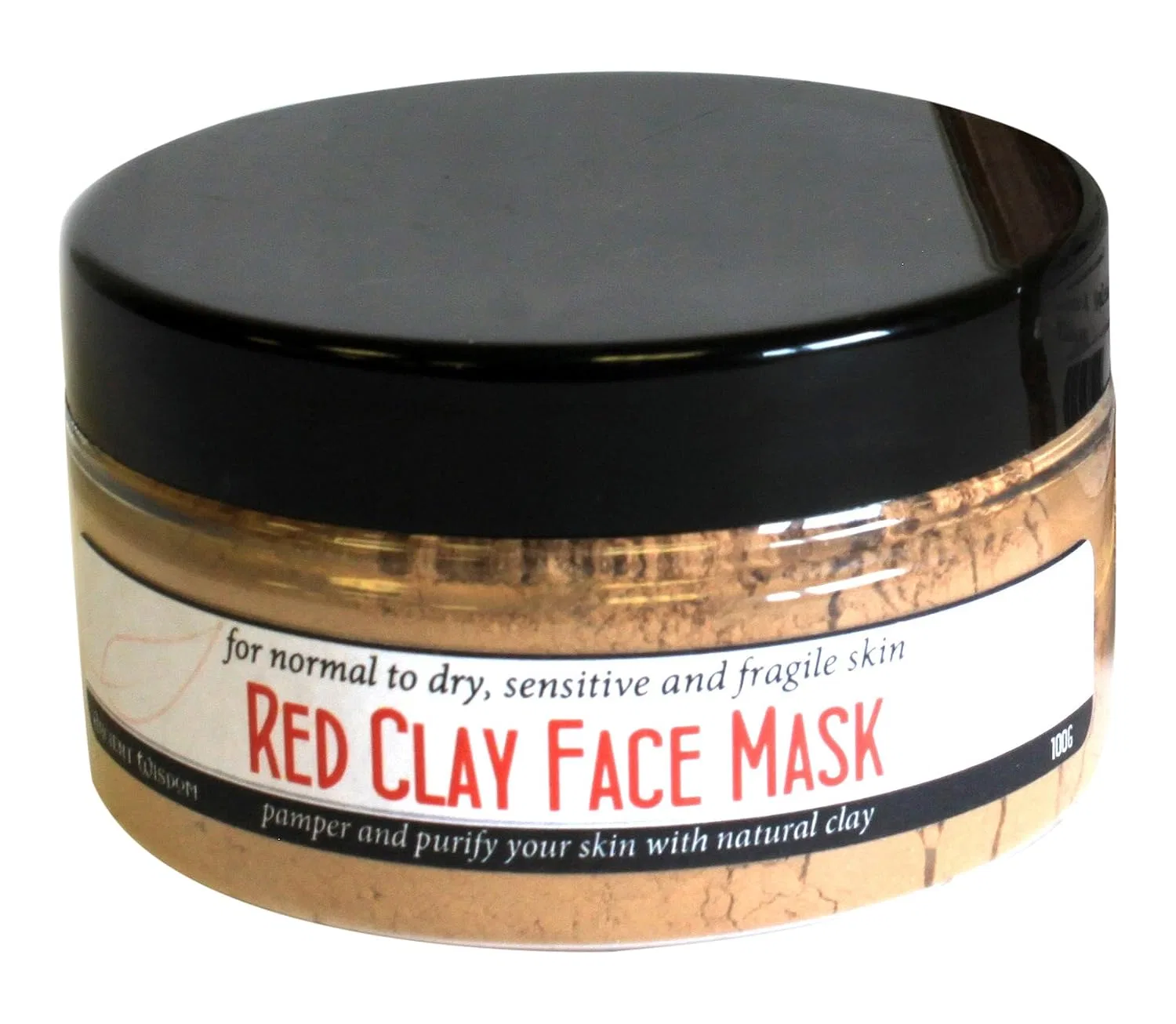 Маска для лица глиняная Red Kaolin, Ancient Wisdom, 100 мл, Red