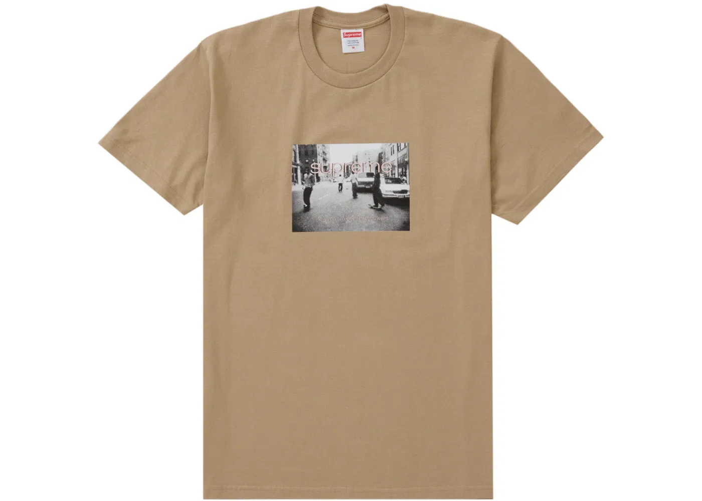 Мужская футболка Supreme Crew 96 Tee, Khaki