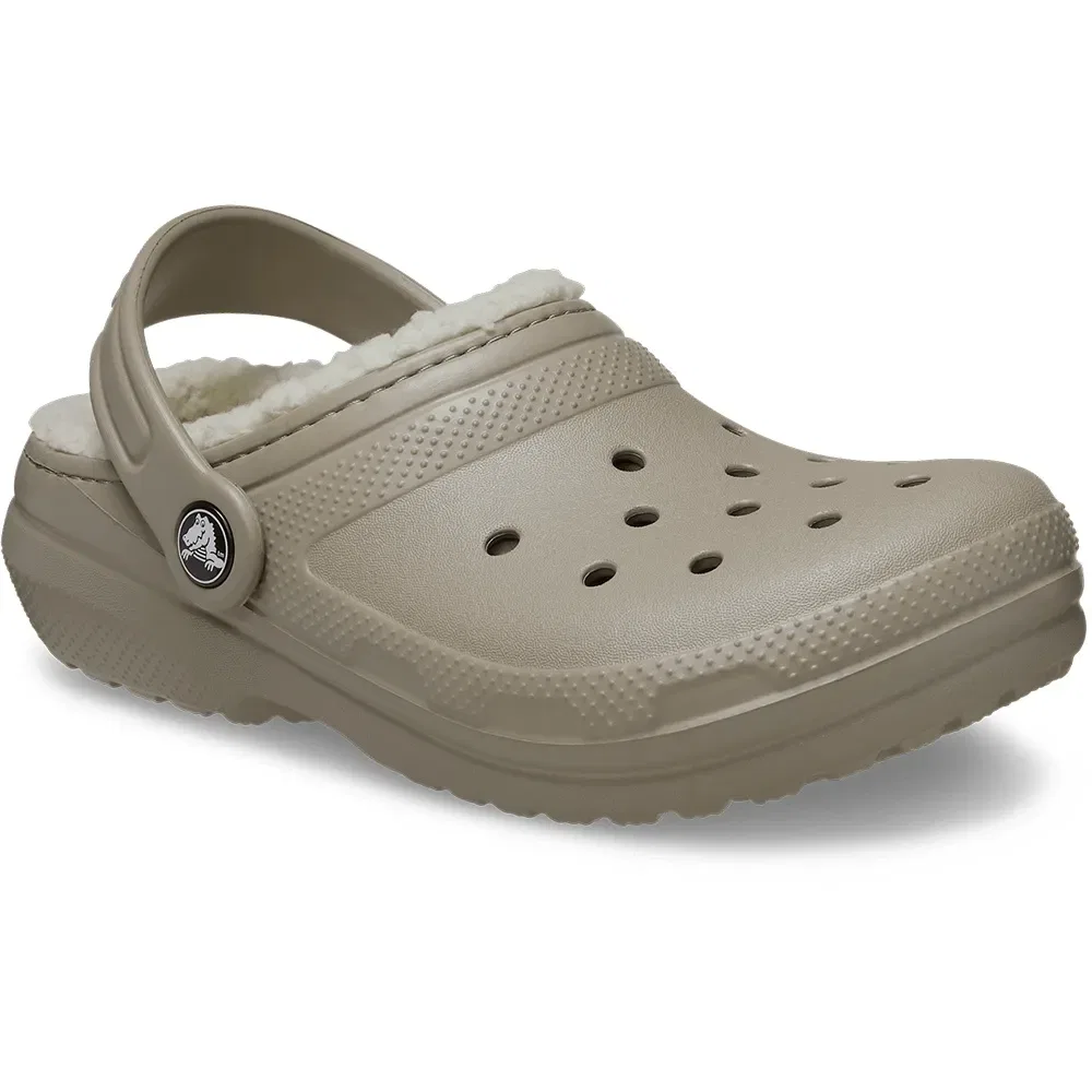 Сабо Crocs Classic Lined, бежевый