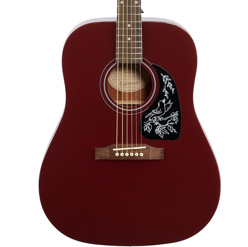 

Epiphone Starling Acoustic Player Pack (с сумкой), винно-красный