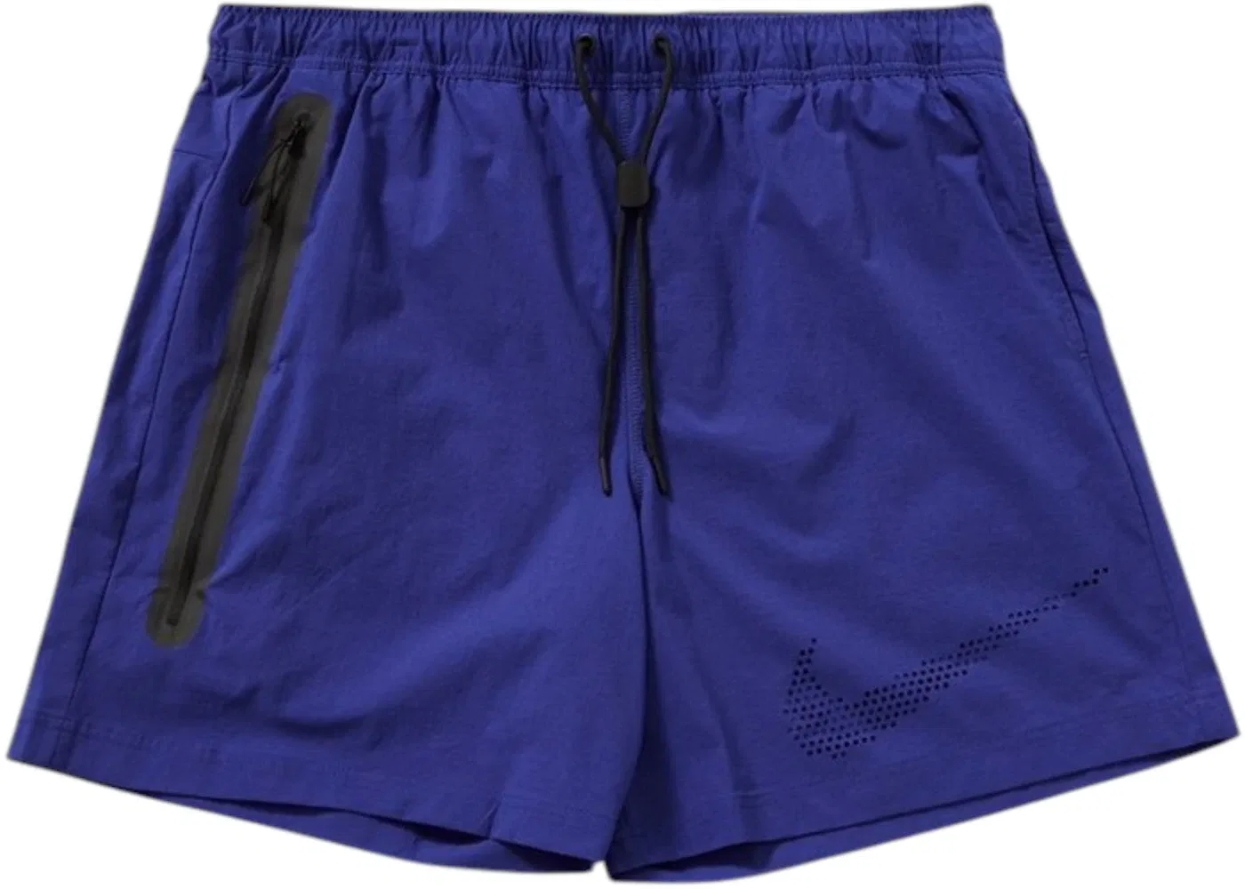 Мужские шорты с принтом Tech Fleece Woven Nike, цвет Royal Blue