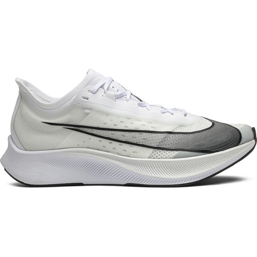 

Кроссовки Nike Zoom Fly 3, белый/серый/черный