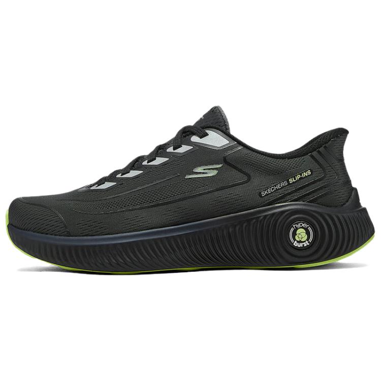 

Skechers Кроссовки мужские слипоны с низким верхом, черные
