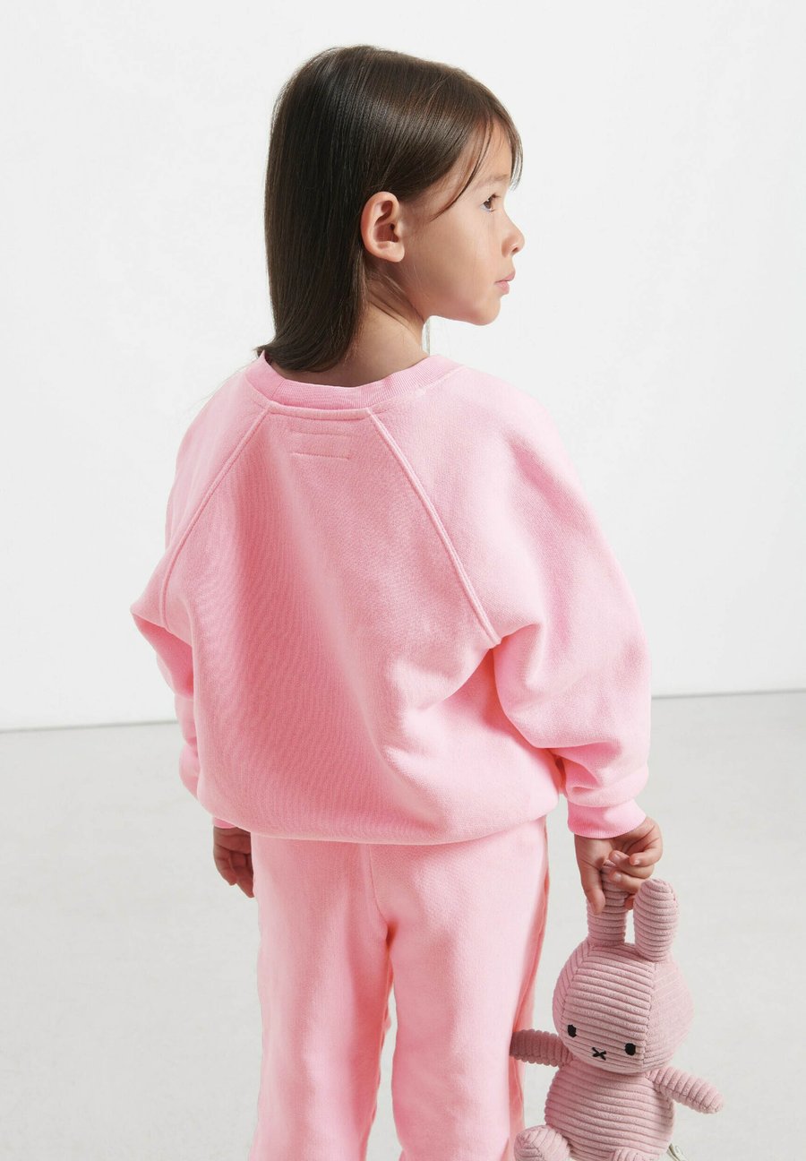 Толстовка American Vintage IZUBIRD, Barbe A Papa Vintage/Light Pink — фото 3