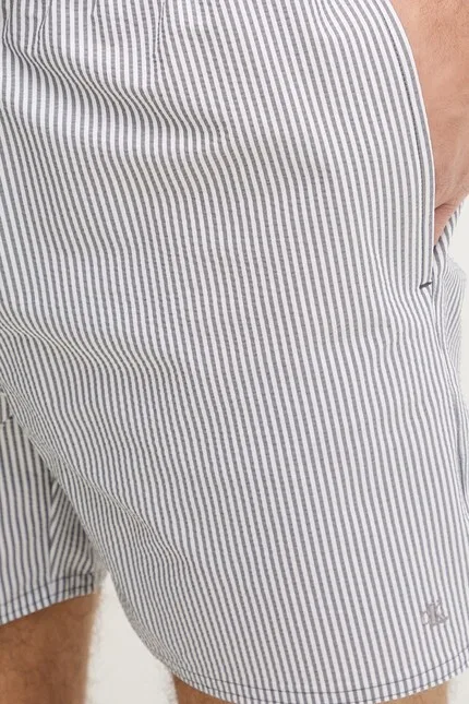 Плавки модель Calvin Klein, серый — фото 4