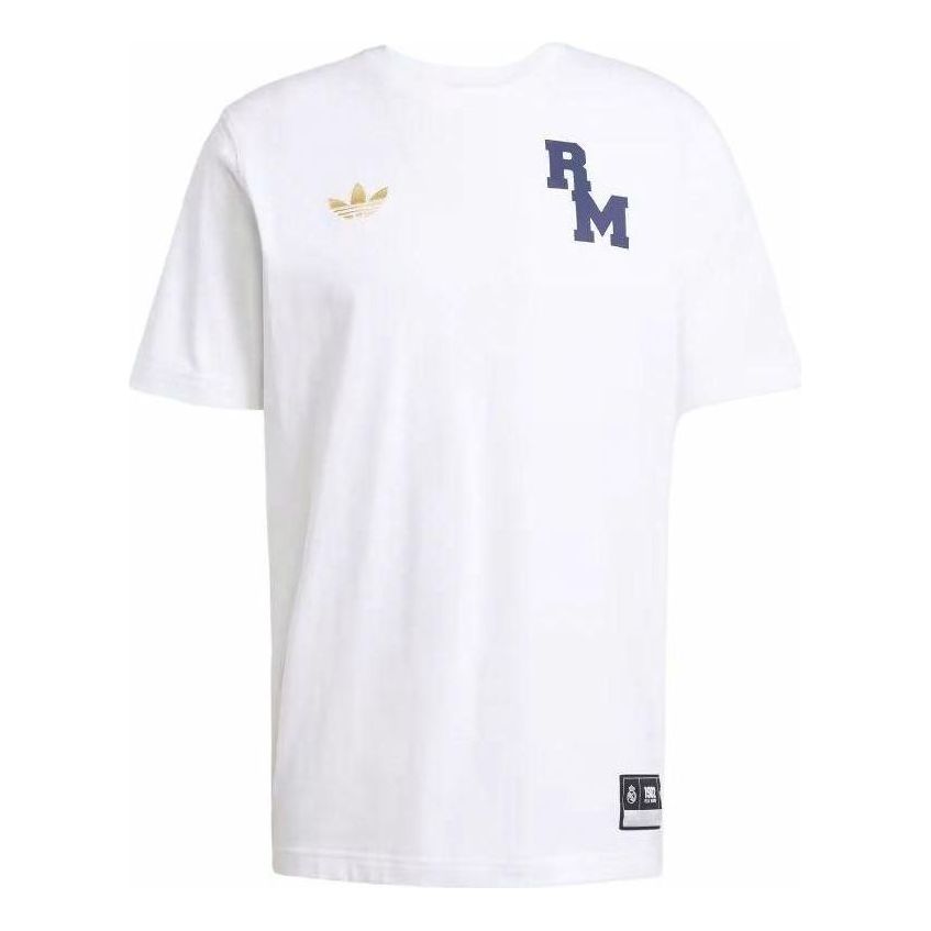 

Футболка adidas Real Madrid VRCT T-Shirt 'White Navy', белый
