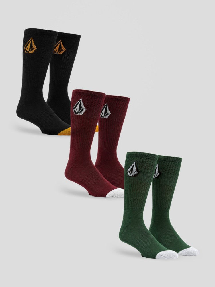 

Носки Volcom Full Stone Mix 3Pk Socken, mix