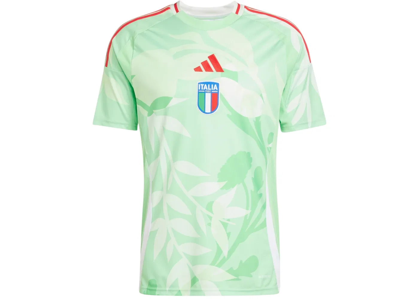 Мужская футбольная джерси с длинным рукавом Jersey Adidas, Glory Mint