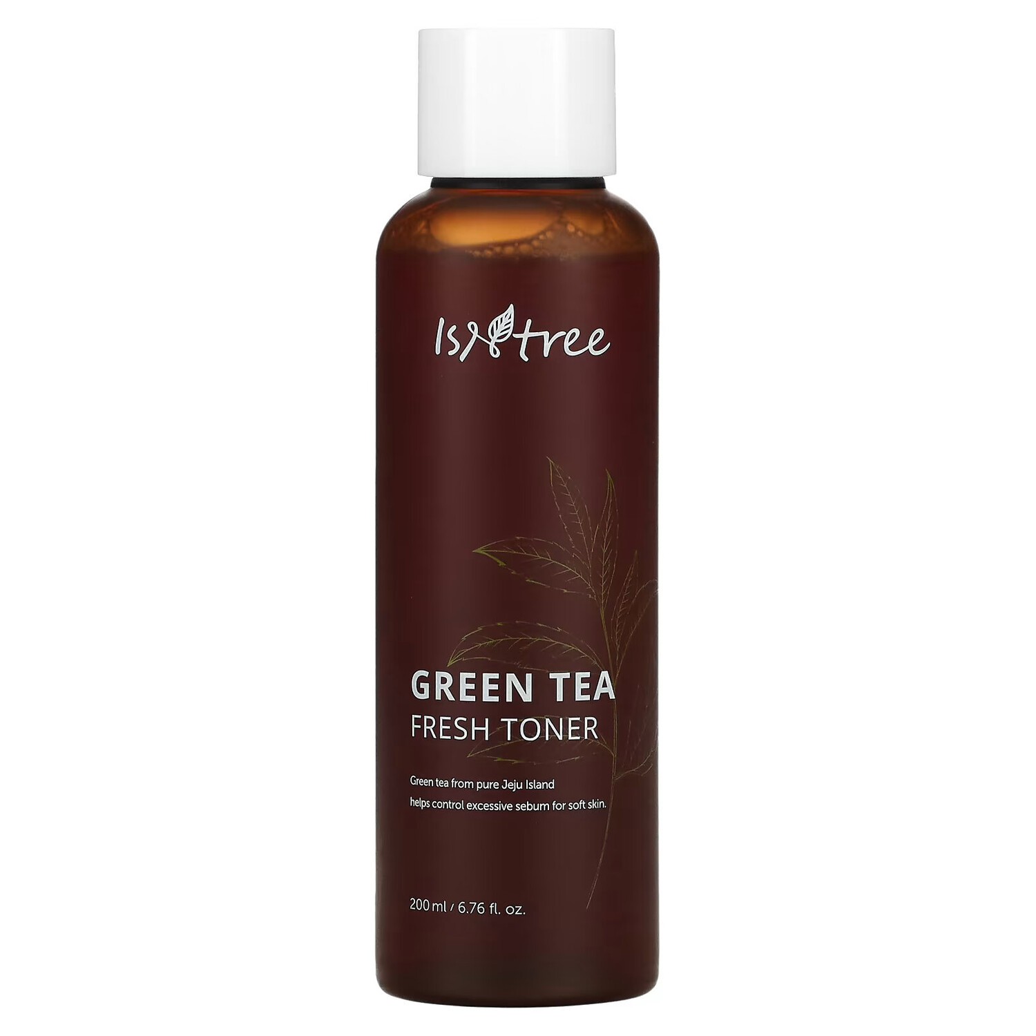

Isntree, Green Tea Fresh Toner, тонер, 200 мл (6,76 жидк. унции)