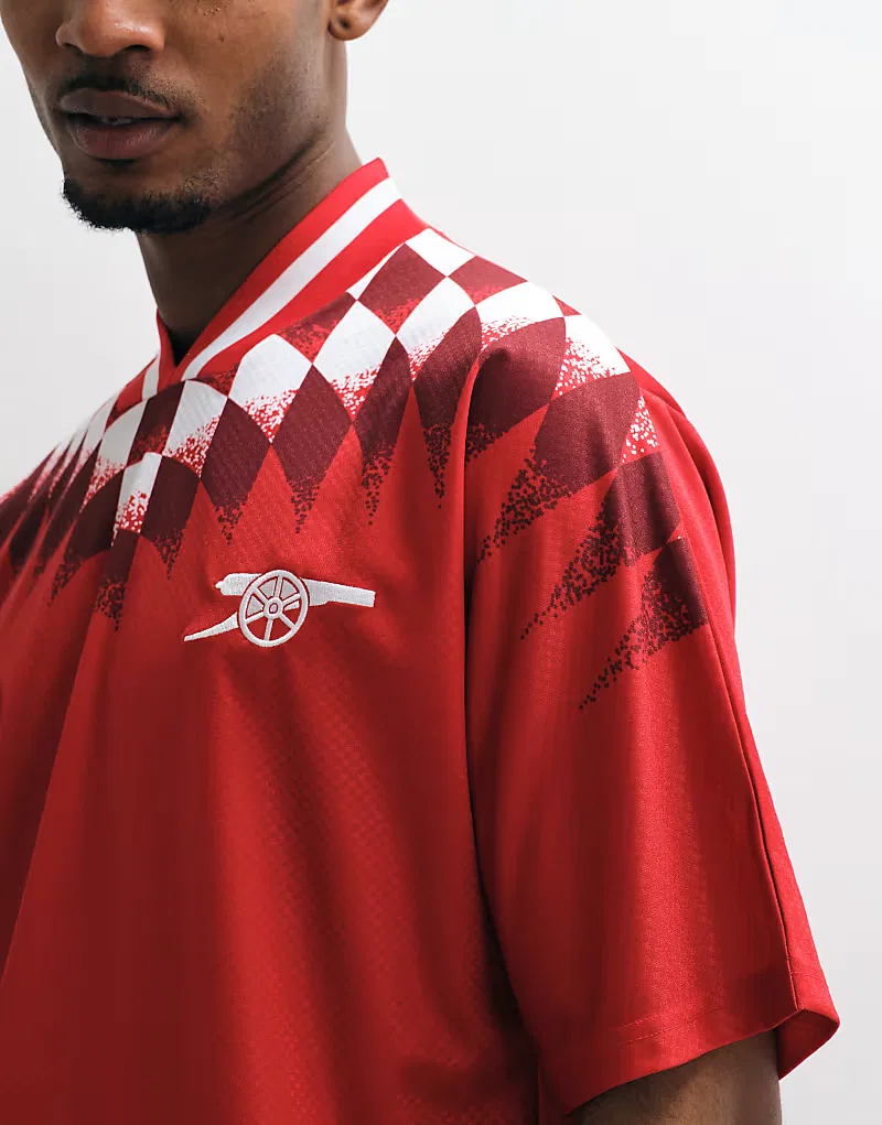 Футболка Adidas Арсенал сезона 26/27, красный — фото 4