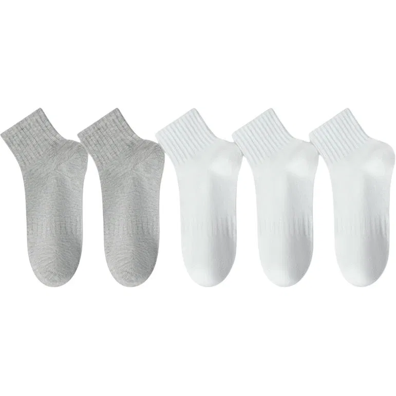 Детские носки 5 пар DUSHILIREN, Light Gray, Ecru