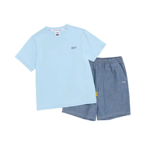 Детский костюм 5 set, K262Upb910 National Geographic Kids, sky blue