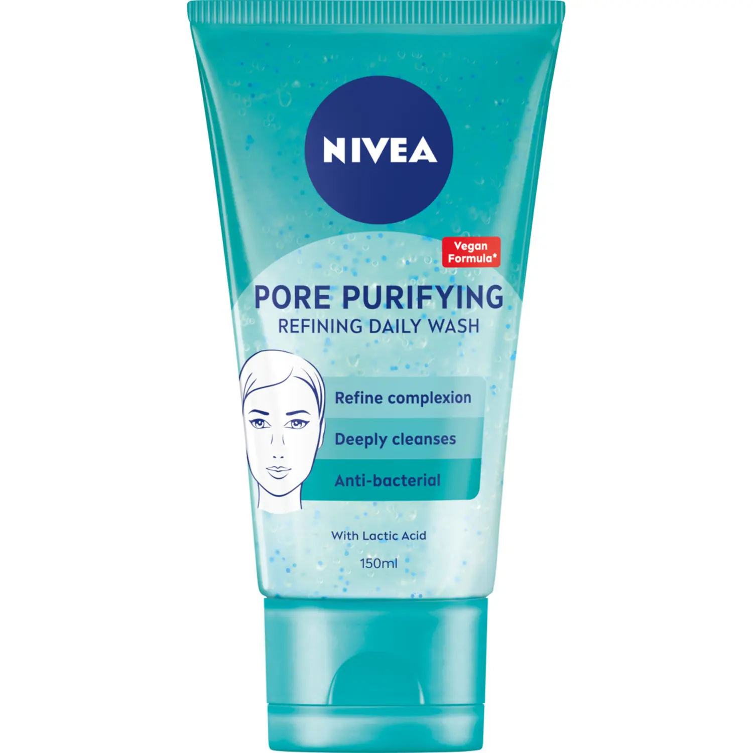 

Nivea гель для умывания против черных точек, 150 мл