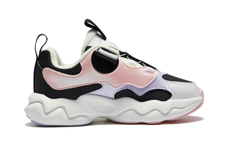 FILA KIDS Детские кроссовки с низкой амортизацией и износостойкостью, розового цвета, для детей от 3 до 7 лет — фото 2