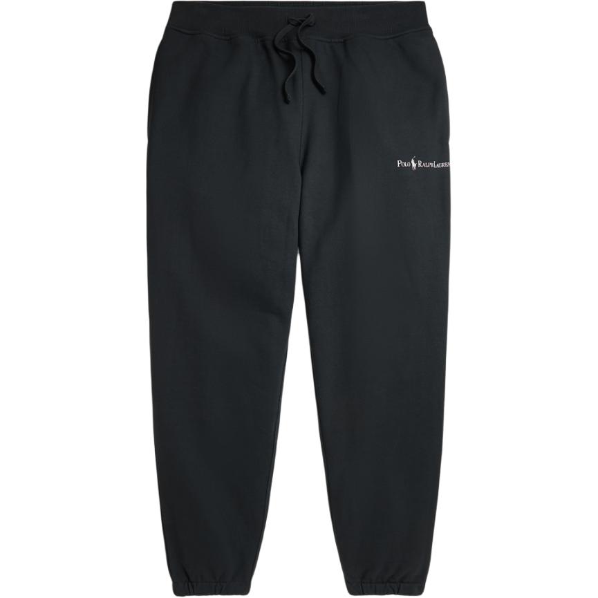 SS24 Вязаные спортивные штаны мужские выцветший black Polo Ralph Lauren, черный — фото 3