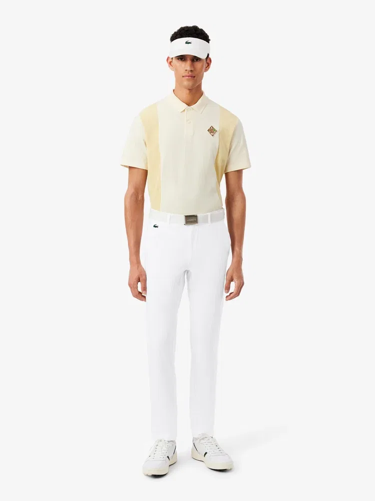 Чиносы LACOSTE Basic, White — фото 4