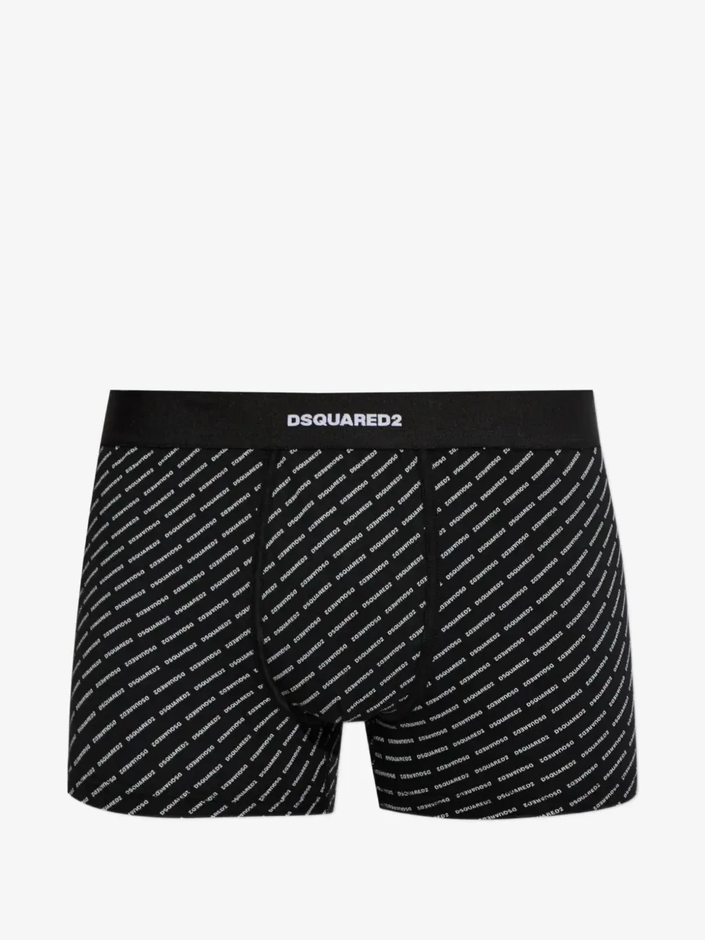 Боксеры с логотипом DSQUARED2, черный
