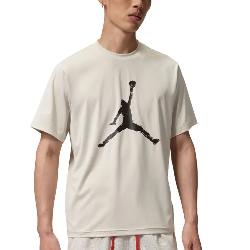 Футболка с круглым вырезом, Milk White, Jordan