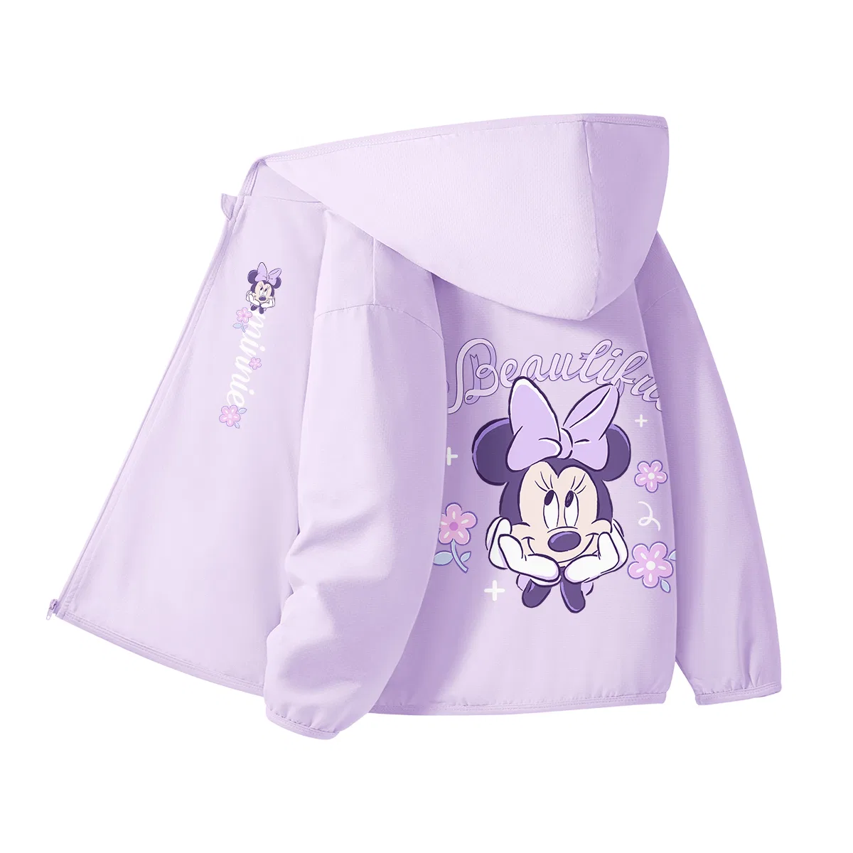 Детская куртка от солнца, с защитой UPF50+, Disney, Double Purple