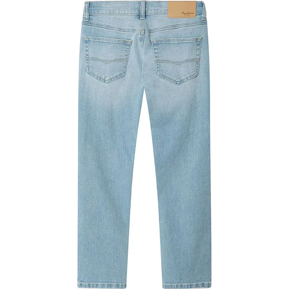 Джинсы Slim Fit Hatcher Pepe Jeans, синий — фото 2