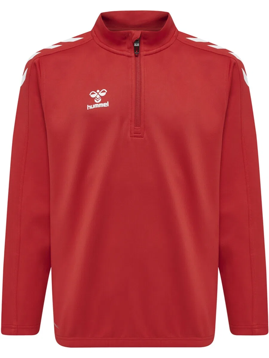 Спортивная толстовка Hummel красного цвета