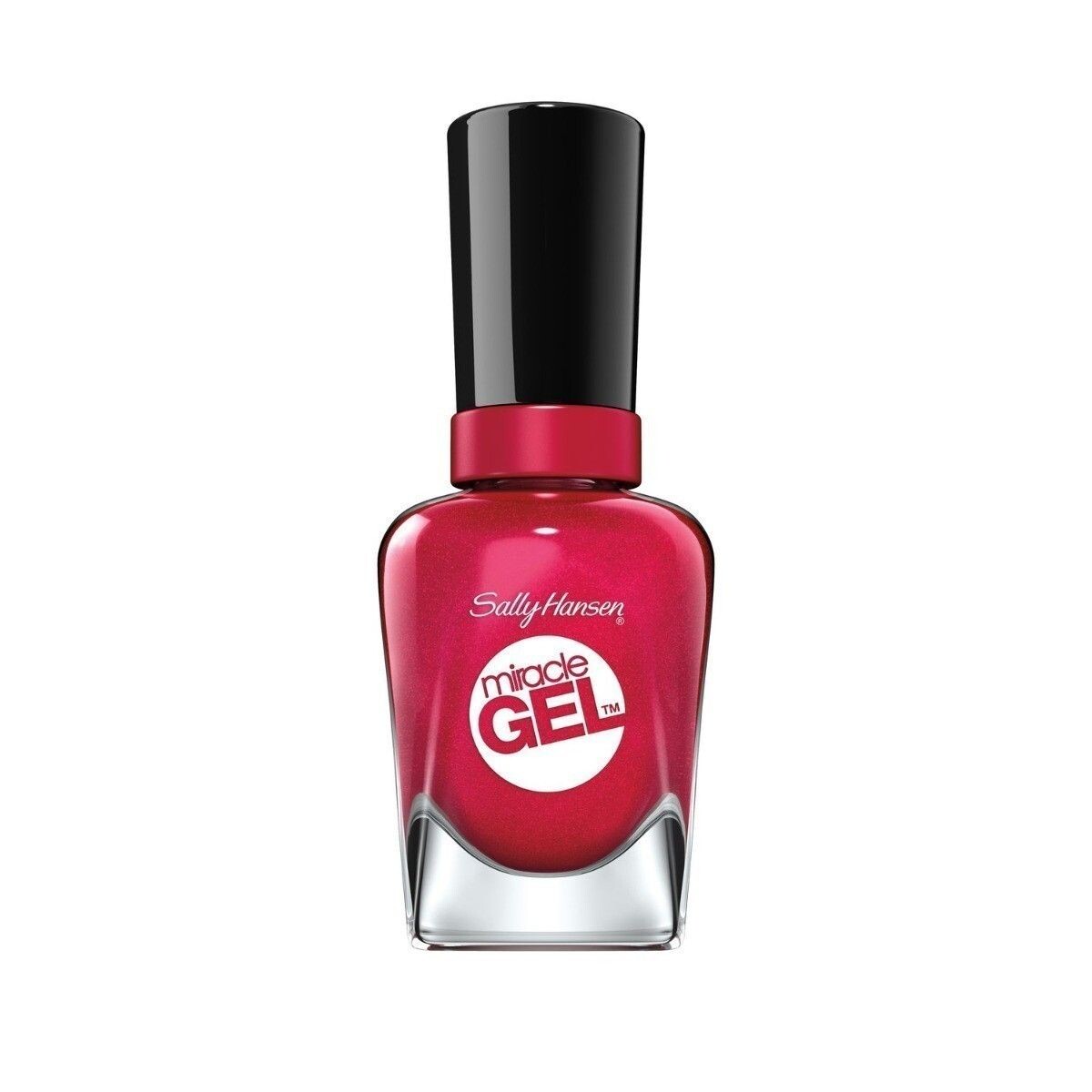 

Sally Hansen Miracle Gel лак для ногтей, 555 Bordeaux Glow