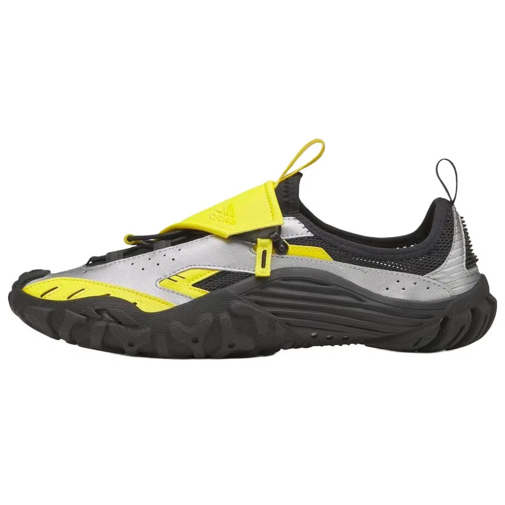 Детские кроссовки повседневные Adidas Watermoc, Yellow/White
