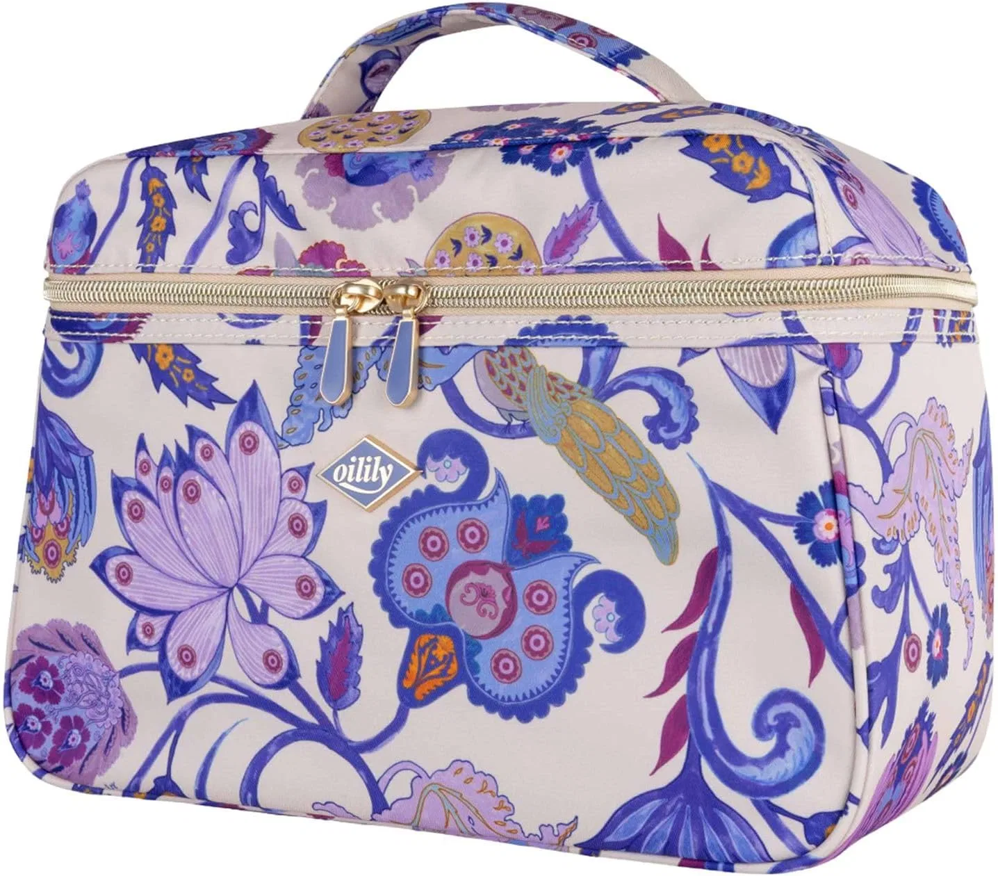 Косметичка Oilily Cocos Beauty Case, Shifting Sand — фото 2